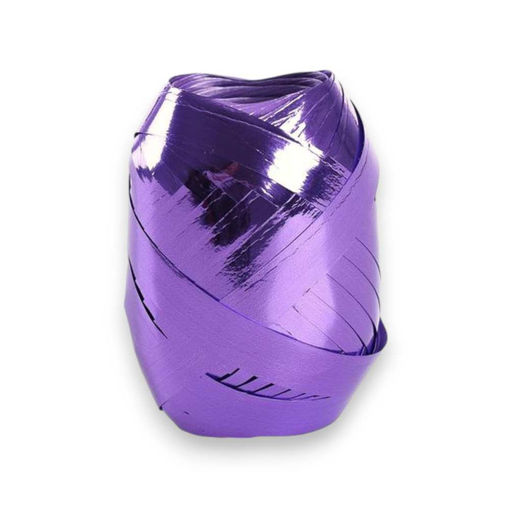 Picture of CURLING RIBBON METALLIC LILAC 10MMX20M